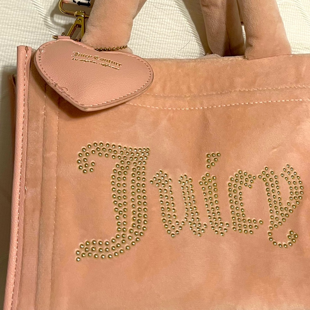 Juicy Couture Plush Pink handbag